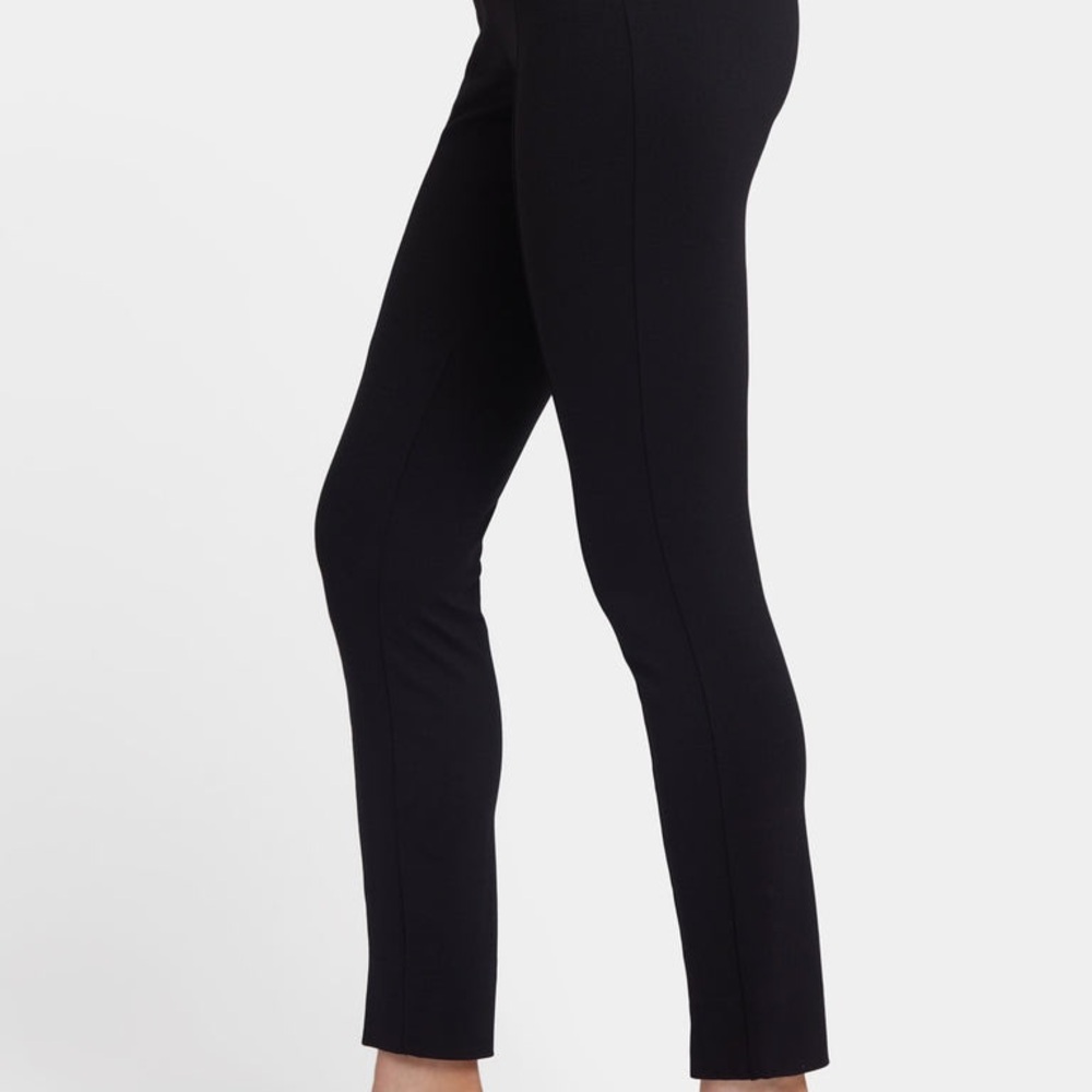 NYDJ Jet Black leggings dress pants size small - Picture 4 of 4